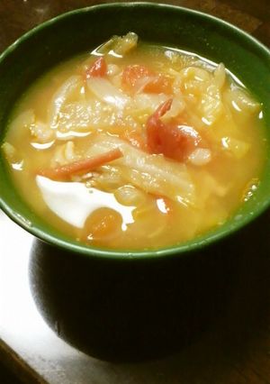 肉じゃが⇒トマトスープ♪-レシピのメイン写真