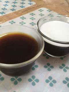 *寒天で作るコーヒーゼリー*-レシピのメイン写真