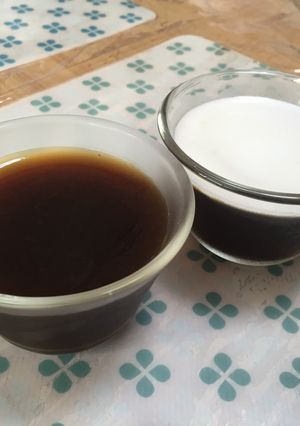 ＊寒天で作るコーヒーゼリー＊-レシピのメイン写真