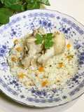 炊飯器にお任せ♪ 鶏肉のミルクピラフ