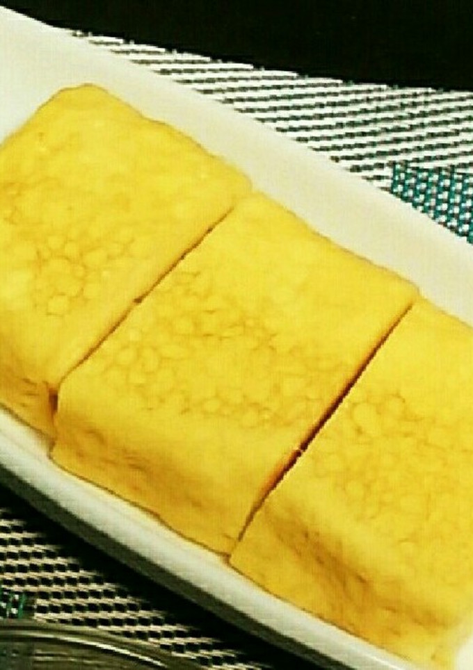 冷めても柔らかふんわり♬出汁巻き卵-レシピのメイン写真