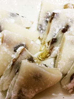 簡単!☆甘納豆入り羽二重餅☆-レシピのメイン写真