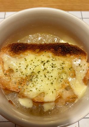 本格オニオングラタンスープ-レシピのメイン写真
