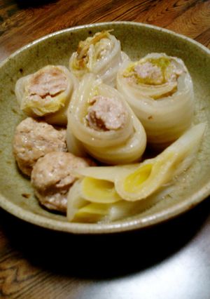 合挽肉の白菜巻き-レシピのメイン写真