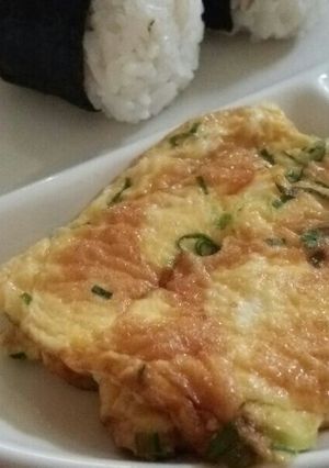 簡単☆そのまま巻かない卵焼き-レシピのメイン写真