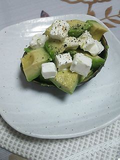 アボガドクリチの簡単ココット♪-レシピのメイン写真