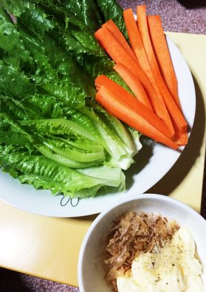 おかかマヨで召し上がれ!野菜スティック-レシピのメイン写真