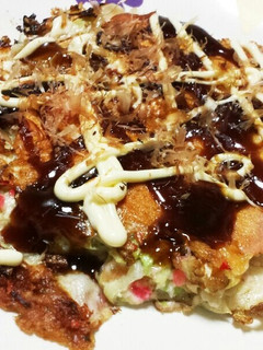 余った卵白で!失敗なしのお好み焼き-レシピのメイン写真