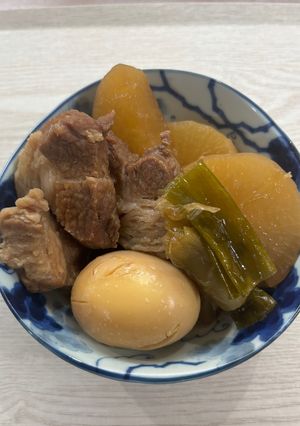 豚肉の角煮風玉子と大根を入れて♪-レシピのメイン写真