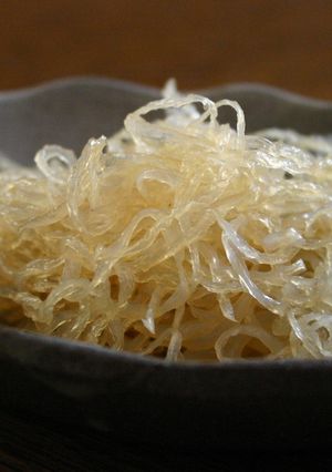 冷凍白滝のコリコリ炒め-レシピのメイン写真