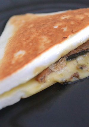 さんまはんぺんチーズはさみ焼き-レシピのメイン写真