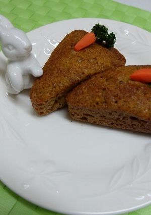 ヘルシーにんじんケーキ-レシピのメイン写真