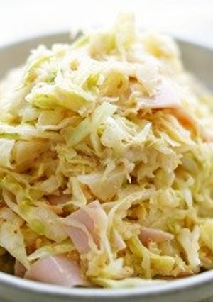 キャベツのピリ辛コールスロー-レシピのメイン写真