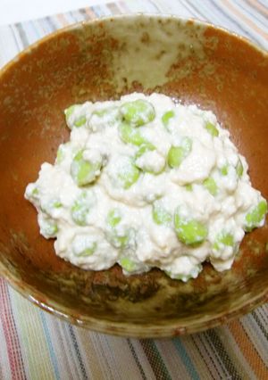 枝豆の辛子和え-レシピのメイン写真