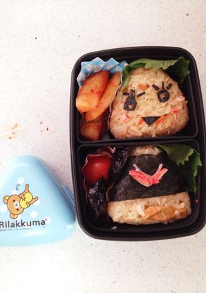 ふなっしー弁当 ラクチン★-レシピのメイン写真