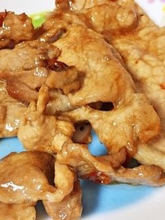 ピリ辛生姜焼き!!-レシピのメイン写真