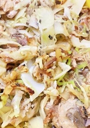 ＊丼ぶり飯＊サバキャベ丼-レシピのメイン写真