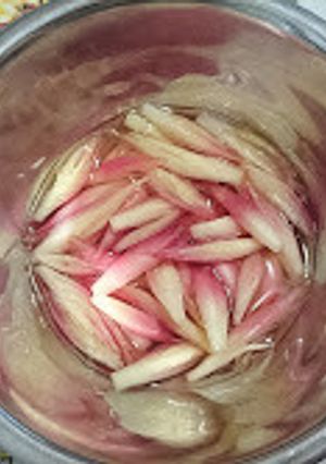 覚書用☆茗荷の甘酢-レシピのメイン写真
