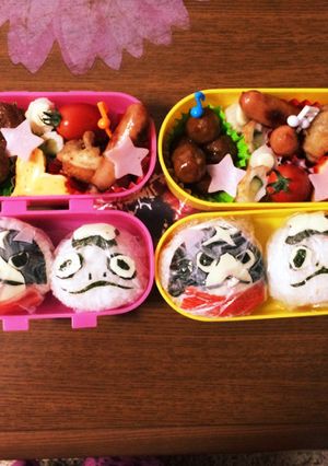 妖怪ウォッチふゆにゃんつちのこ-レシピのメイン写真