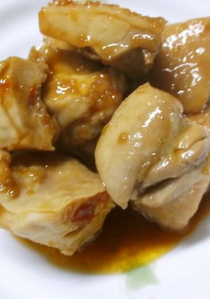 鶏肉の甘辛炒め☆-レシピのメイン写真