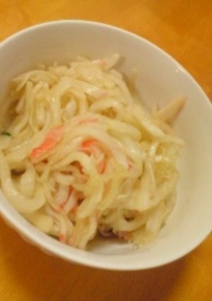 カニカマを蟹っぽく食べる！-レシピのメイン写真