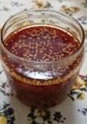 覚書用☆手作り×食べるラー油(辛い版)-レシピのメイン写真