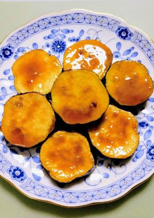 簡単秋の夕飯！薩摩芋みたらし風甘辛煮作り置き副菜-レシピのメイン写真