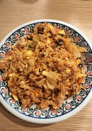 キムチチャーハン-レシピのメイン写真