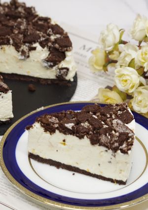 オレオチーズケーキ-レシピのメイン写真