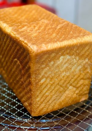 ふんわりミルキー角食パン・ヨーグルト入り-レシピのメイン写真