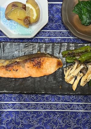 鮭の粕漬-レシピのメイン写真
