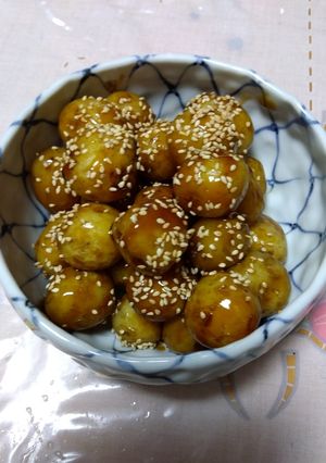 水窪じゃがたの煮コロ-レシピのメイン写真
