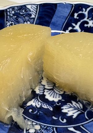 調味料無し!だしだけでしみしみ大根-レシピのメイン写真