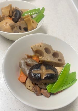 お煮しめ（やさしい和の煮物）-レシピのメイン写真