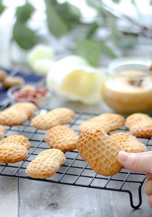 ザクザク！ピーナッツバタークッキー-レシピのメイン写真