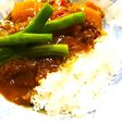 リンゴで美味しいお子様向け甘口米粉カレー