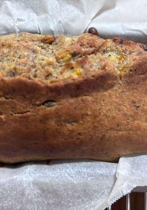 黒ゴマきなこアーモンドパウンドケーキ-レシピのメイン写真