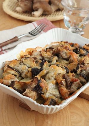 鶏もも肉と椎茸のハーブグリル-レシピのメイン写真