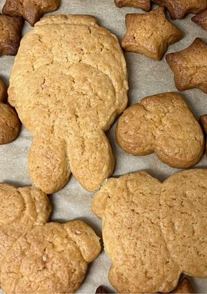 ホットケーキミックスでサクサククッキー⭐︎-レシピのメイン写真