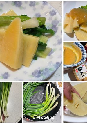 筍と分葱の酢味噌和え（2025）-レシピのメイン写真