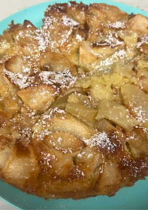 焼き林檎風ケーキ-レシピのメイン写真