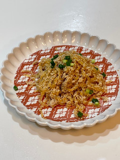 しらたきと生たらこ煮物-レシピのメイン写真