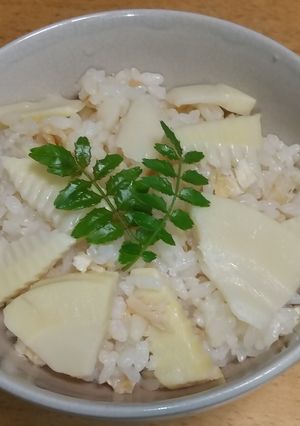 筍ご飯(Ⅱ)-レシピのメイン写真