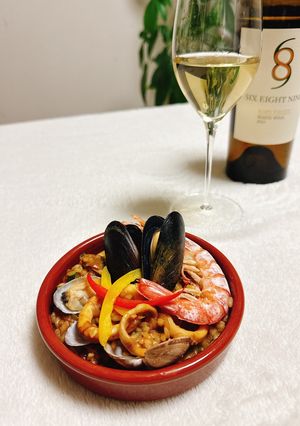 簡単スペイン雑炊🇪🇸『アロスカルドッソ』-レシピのメイン写真