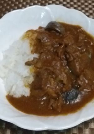 時短でも美味しいビーフカレー-レシピのメイン写真