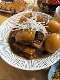 豚の角煮(覚え書き)-レシピのメイン写真