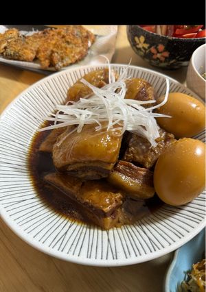 豚の角煮（覚え書き）-レシピのメイン写真