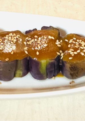 簡単焼かない❣️なすの田楽-レシピのメイン写真