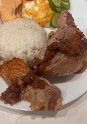 ローストチキンに合うグレイビーソース-レシピのメイン写真
