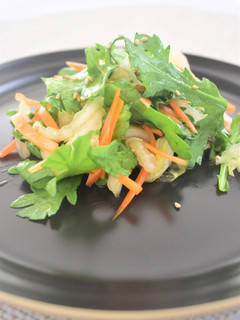 冬野菜の中華サラダ-レシピのメイン写真
